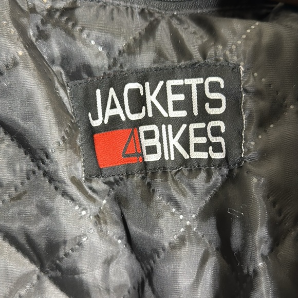 Jackets 4 Bikers Leather Motorcycle Coat/Jacket - Picture 5 of 7